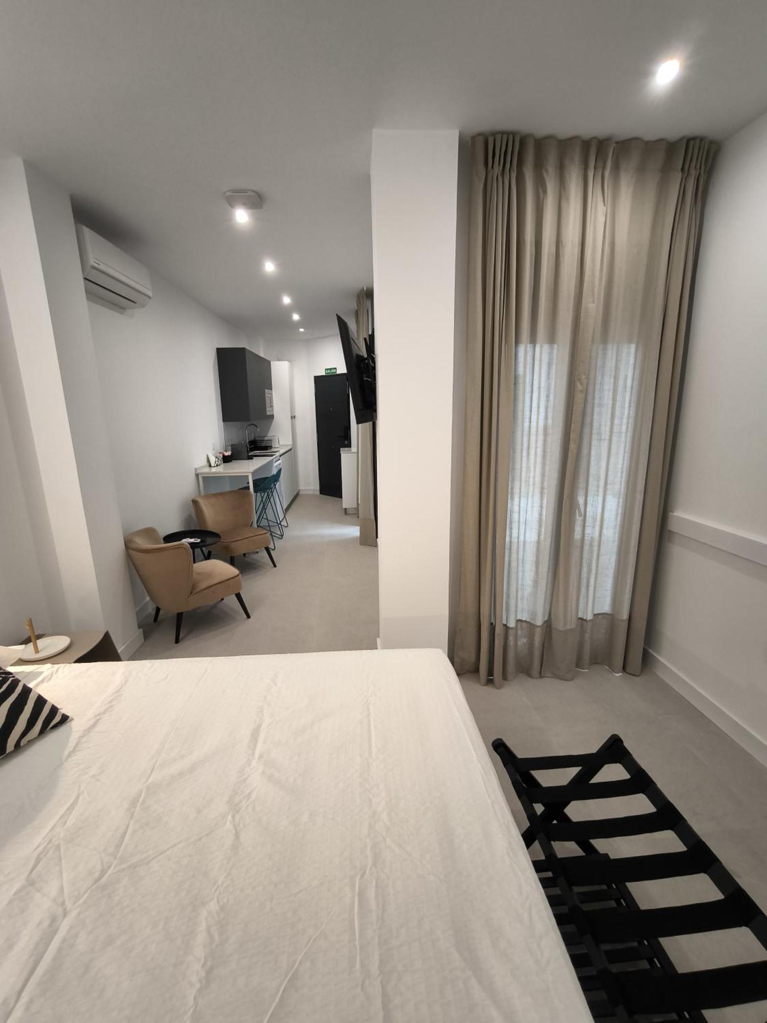 Aparthotel Capuchinos 31 Màlaga Exteriér fotografie